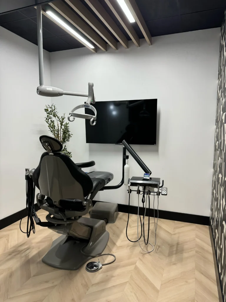 Family Dental Office in Santa Ana, Orange County, CA Treatment Room - Smyl OC Dentistry