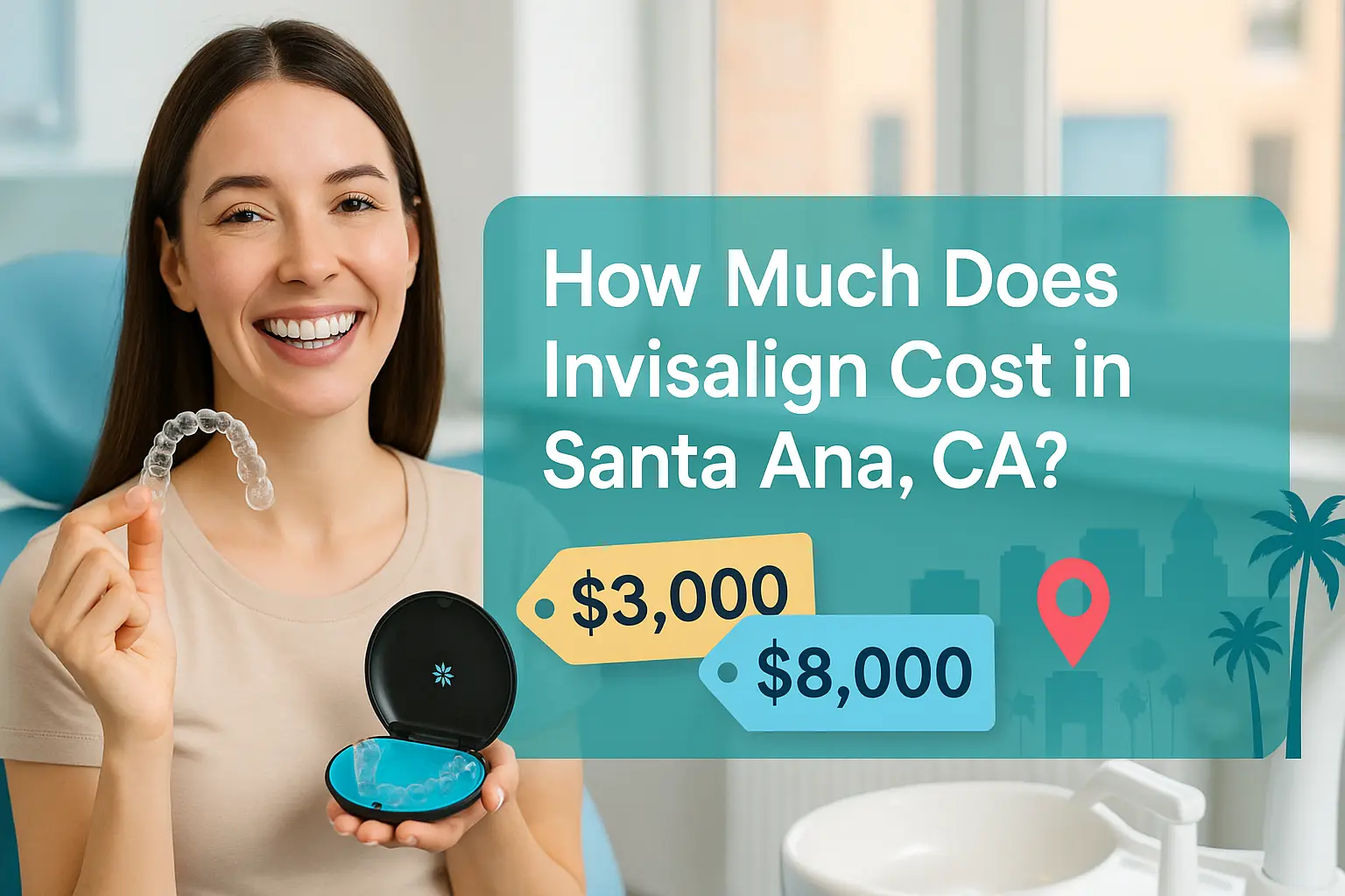 How Much Does Invisalign Cost in Santa Ana, CA?