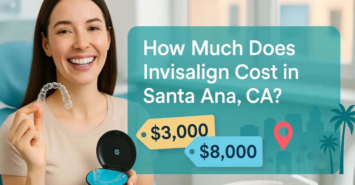 How Much Does Invisalign Cost in Santa Ana, CA?